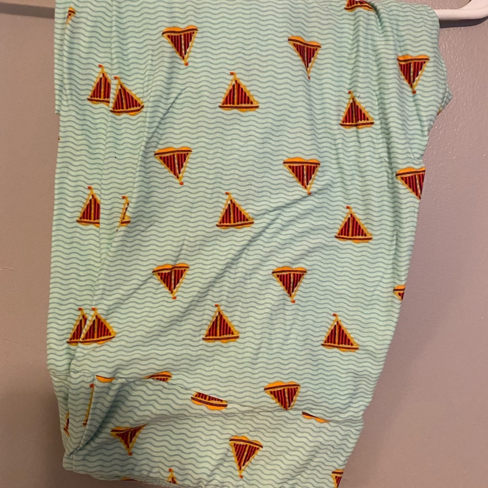 Llr tc sailboat leggings euc
